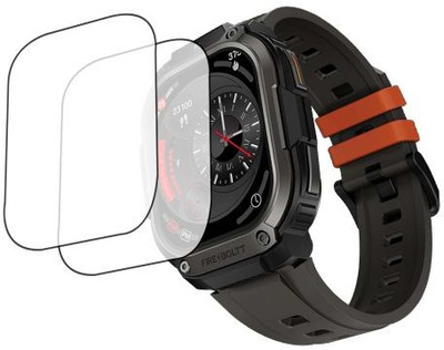 KANCHA Screen Guard for Fireboltt Clickk Smartwatch (4GB), Fireboltt Clickk Smartwatch, Fireboltt Clickk, Fireboltt Click watch(Pack of 2)