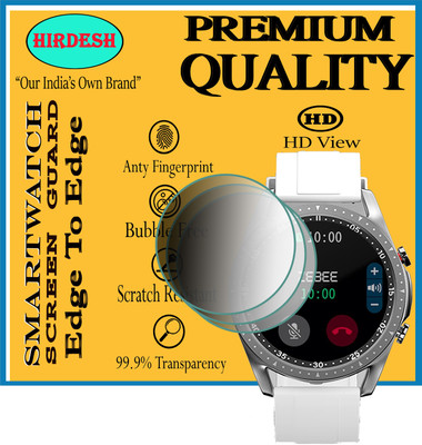 hirdesh Screen Guard for Zebronics ZEB-FIT4220CH(Pack of 3)