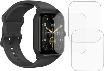 GPTECK Screen Guard for Fastrack Reflex Nitro Large Smart Watch Screen Guard(Pack of 3)