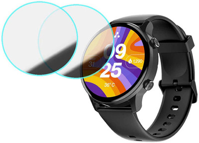 MOKPLZ Screen Guard for AMBRANE WISE ROAM 2 SMARTWATCH(Pack of 2)