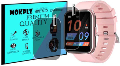 MOKPLZ Screen Guard for FIRE BOLTT ASTRO SMARTWATCH(Pack of 2)