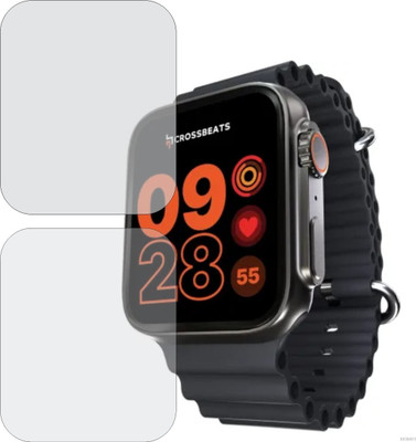 MOBART Screen Guard for Crossbeats Ignite Surge(Pack of 2)