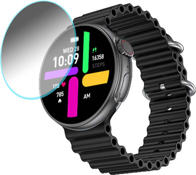 TWUAOP Screen Guard for FIRE BOLTT ASTEROID SMARTWATCH(Pack of 1)