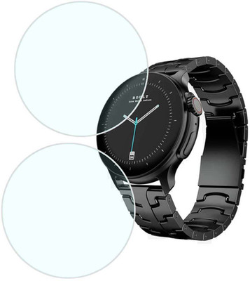 MOKPLZ Screen Guard for BOULT Crown R Pro 2 Smartwatch(Pack of 2)