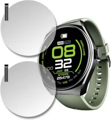 KANCHA Screen Guard for BOAT LUNAR SEEK SMARTWATCH 1.32(Pack of 2)
