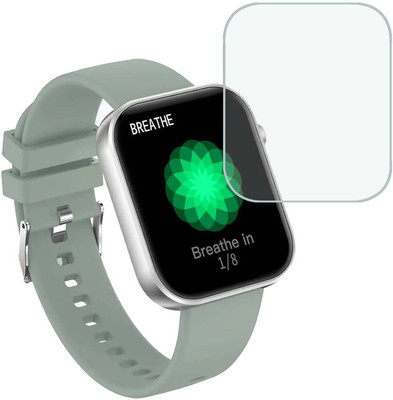 MOKPLZ Screen Guard for ZEBRONICS UNBEATABLE 2 SMARTWATCH(Pack of 1)