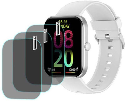 MOKPLZ Screen Guard for FIRE BOLTT TERMINATOR SMARTWATCH(Pack of 3)