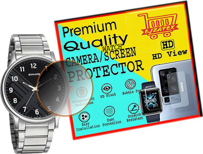 ejzatex Screen Guard for Sonata 77105SM02 Smart Plaid Analog Watch for Men(Pack of 1)