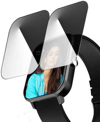 HIDEOUS Screen Guard for pTron Pulsefit Pro(Pack of 2)