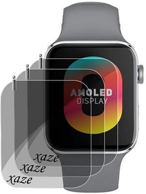XAZE Screen Guard for Inbase Urban Fit S Smartwatch(Pack of 3)