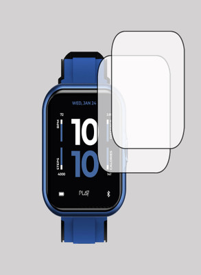 EJZATI Screen Guard for PLAYFIT DIAL 3 PRO SMARTWATCH, SCREEN GUARD(Pack of 2)