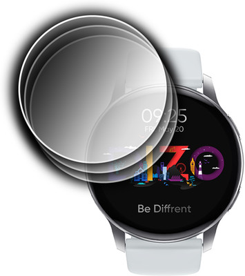 hirdesh Screen Guard for DIZO WATCH R(Pack of 3)