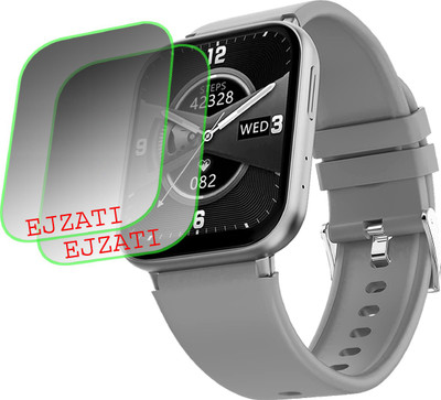 EJZATI Screen Guard for FIRE BOLTT CALL 2 PLUS SMARTWATCH(Pack of 2)