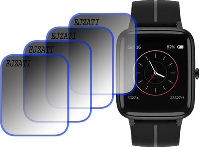 EJZATI Screen Guard for BoAt Xplorer O2 smart watch(Pack of 4)
