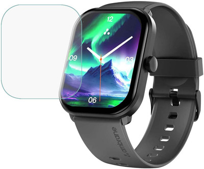 MOKPLZ Screen Guard for AMBRANE GLAZE PLUS SMARTWATCH(Pack of 1)