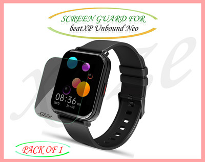 XAZE Screen Guard for beatXP Unbound Neo(Pack of 1)