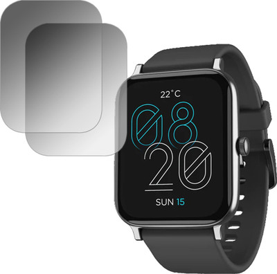 EJZATI Screen Guard for boat storm pro call smartwatch, SCREEN TEMPERED(Pack of 2)