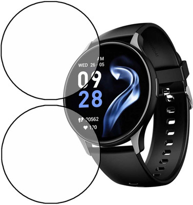 MOKPLZ Screen Guard for BOAT LUNAR PEAK SMARTWATCH(Pack of 2)