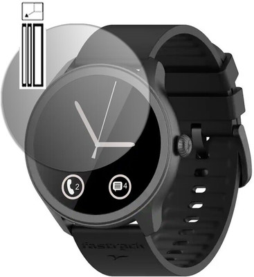 DOUMOF Screen Guard for FASTRACK REFLEX INVOKE SMARTWATCH(Pack of 1)
