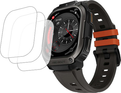 TWUAOP Screen Guard for FIRE BOLTT CLICKK SMARTWATCH SCREEN GUARD(Pack of 3)