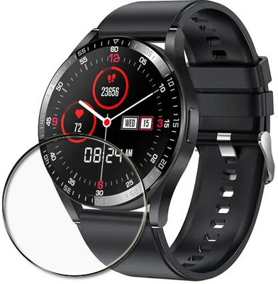 tombik Screen Guard for fg3-AXL Pulse LifeFit Smartwatch(Pack of 1)