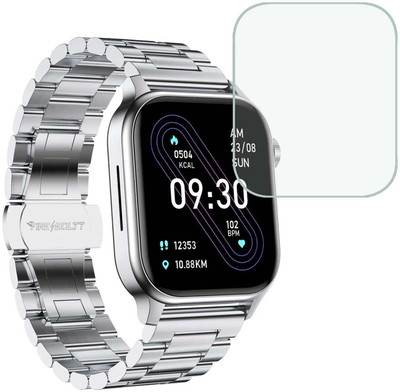 MOKPLZ Screen Guard for FIRE BOLTT RISE LUXE SMARTWATCH(Pack of 1)