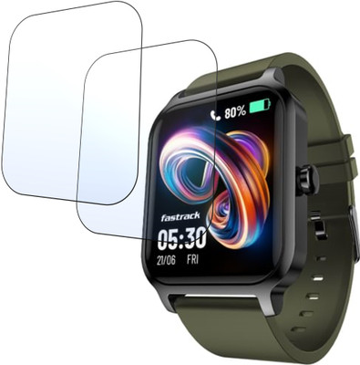 DVMART Screen Guard for (PO2) Fastrack Revoltt fs1(Pack of 2)