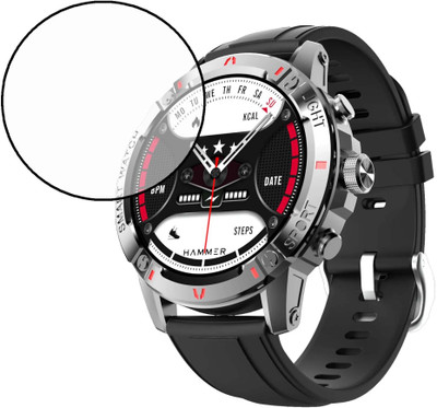 MOKPLZ Screen Guard for HAMMER LUXOR SMARTWATCH(Pack of 1)