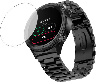 TWUAOP Screen Guard for NOISEFIT HALO 2 SMARTWATCH SCREEN GUARD(Pack of 1)