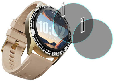 MOKPLZ Screen Guard for BOULT STRIKER SMARTWATCH(Pack of 2)