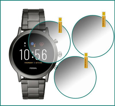 YCHROZE Screen Guard for Fossil Gen 5 Carlyle(Pack of 3)