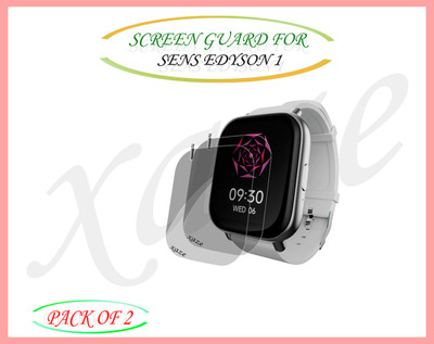 XAZE Screen Guard for SENS EDYSON 1 Smartwatch(Pack of 2)