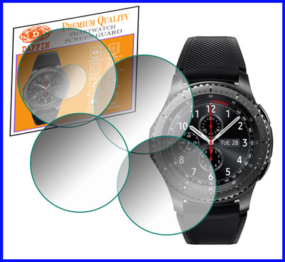 daffin Screen Guard for SAMSUNG Gear S3 Frontier(Pack of 4)