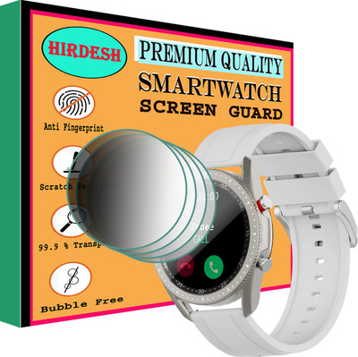 hirdesh Screen Guard for Zebronics ZEB-FIT4220CH(Pack of 4)