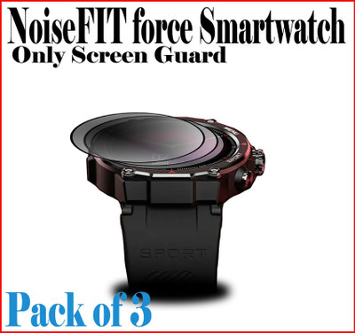 daffin Screen Guard for NoiseFit Force(Pack of 3)