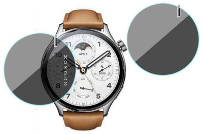 MOKPLZ Screen Guard for XIAOMI WATCH S1 PRO(Pack of 2)