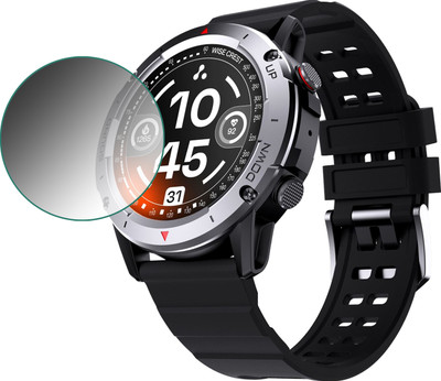 EJZATI Screen Guard for AMBRANE WISE CREST SMARTWATCH(Pack of 1)