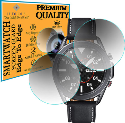 HIDEOUS Screen Guard for SAMSUNG GALAXY WATCH 3 45MM(Pack of 2)