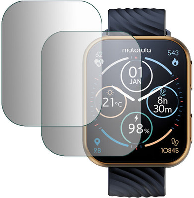 YCHROZE Screen Guard for Motorola Moto Watch 200(Pack of 2)