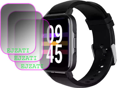 EJZATI Screen Guard for DEFY SPACE 1.69 SMARTWATCH(Pack of 3)
