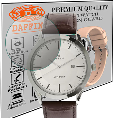 daffin Screen Guard for Titan NM15842481SL01 Analog Watch - For Men & Women(Pack of 1)