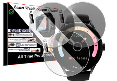 EZGER Screen Guard for Boult Rover Pro Smartwatch(Pack of 3)