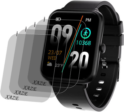 XAZE Screen Guard for Fire Boltt Ninja Call Pro Plus Smartwatch(Pack of 4)