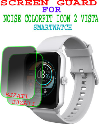 EJZATI Screen Guard for NOISE COLORFIT ICON 2 VISTA SMARTWATCH(Pack of 2)