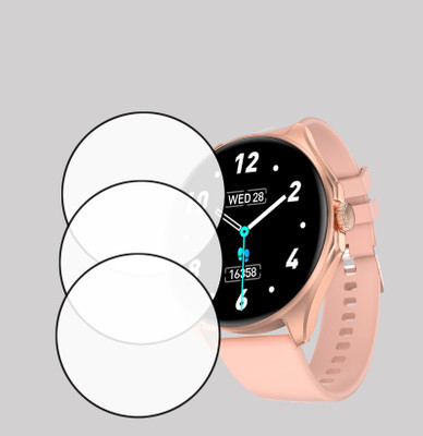 EJZATI Screen Guard for FIRE BOLTT APOLLO 2 SMARTWATCH, SCREEN GUARD(Pack of 3)