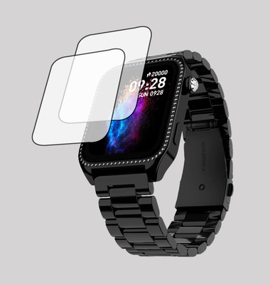 EJZATI Screen Guard for FIRE BOLTT XELOR SMARTWATCH, SCREEN GUARD(Pack of 2)
