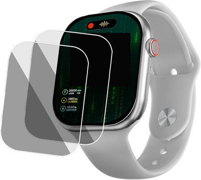 XAZE Screen Guard for Crossbeats Ignite Nexus Smartwatch(Pack of 2)