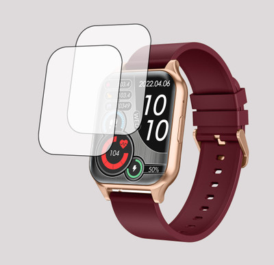 EJZATI Screen Guard for GIZMORE GLOW Z SMARTWATCH, SCREEN GUARD(Pack of 2)