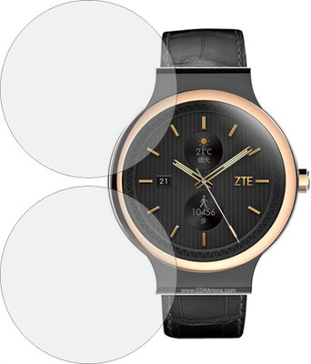 MOBART Edge To Edge Screen Guard for Zte Axon Watch(Pack of 2)