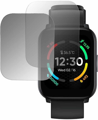 hirdesh Screen Guard for REALME TECHLIFE WATCH S100(Pack of 2)